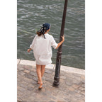 Robe Dina - White