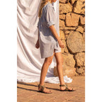 Robe Dina - Sky Blue