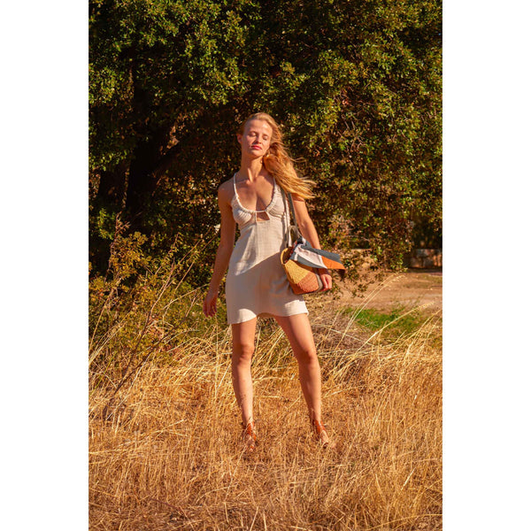 Robe Courte Cali - White