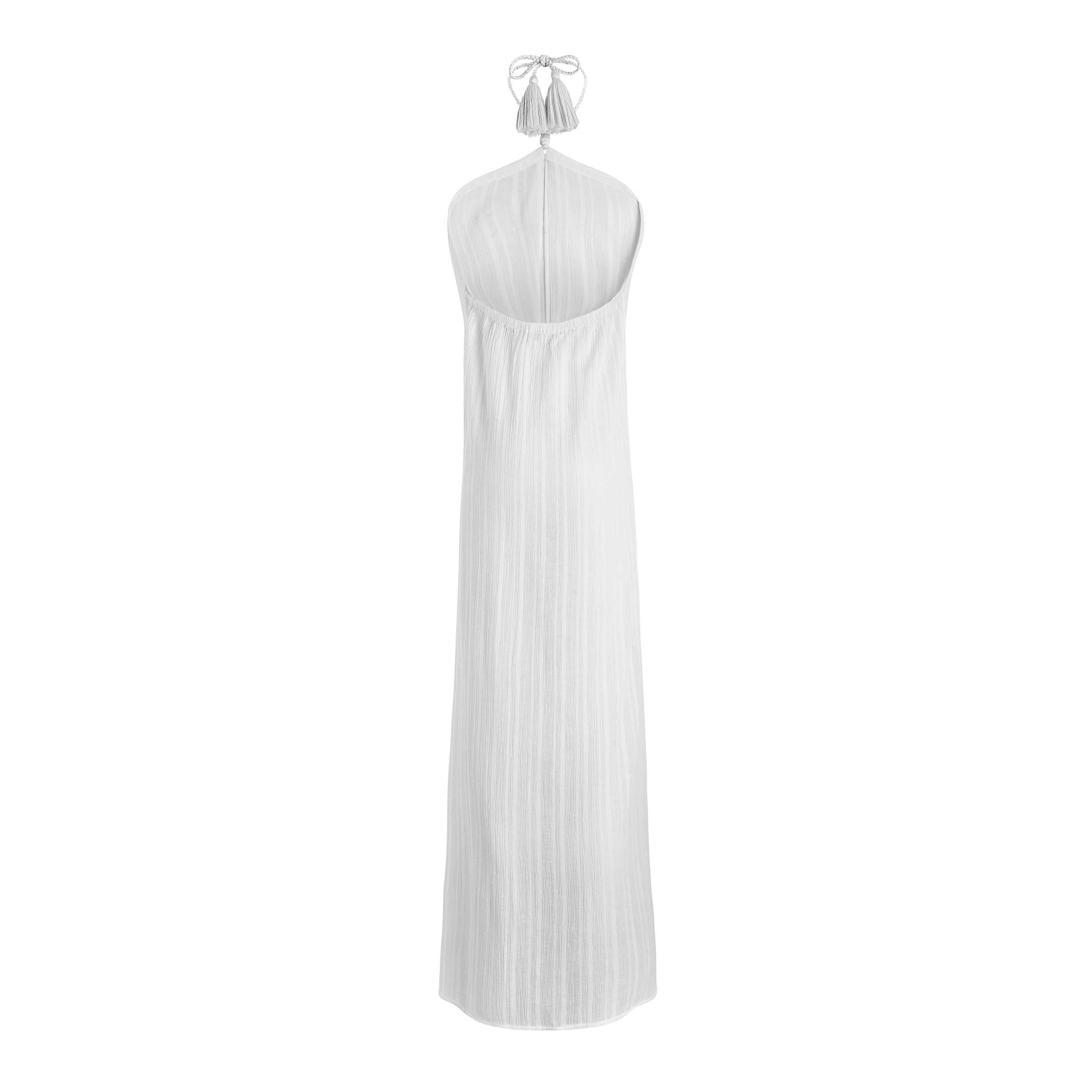 Robe Amel - White