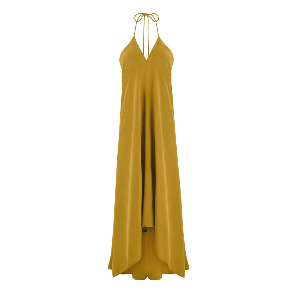 Robe Ivina Soie - Mordore
