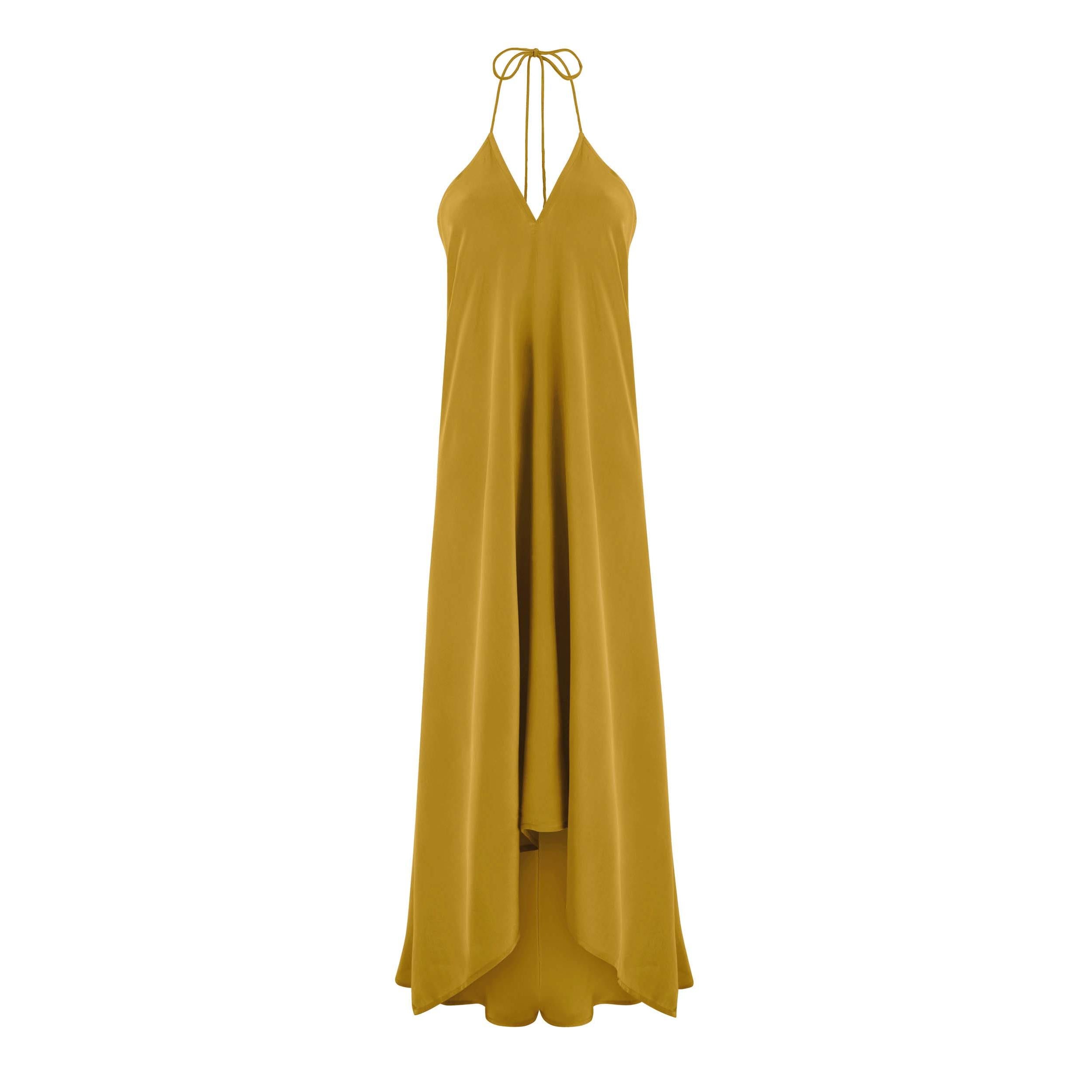 Robe Ivina Soie - Mordore