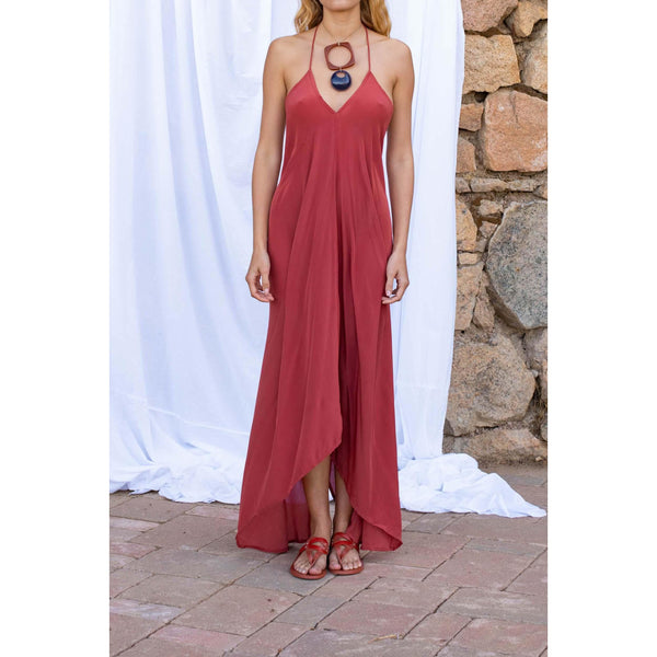 Robe Ivina Soie - Calarossa