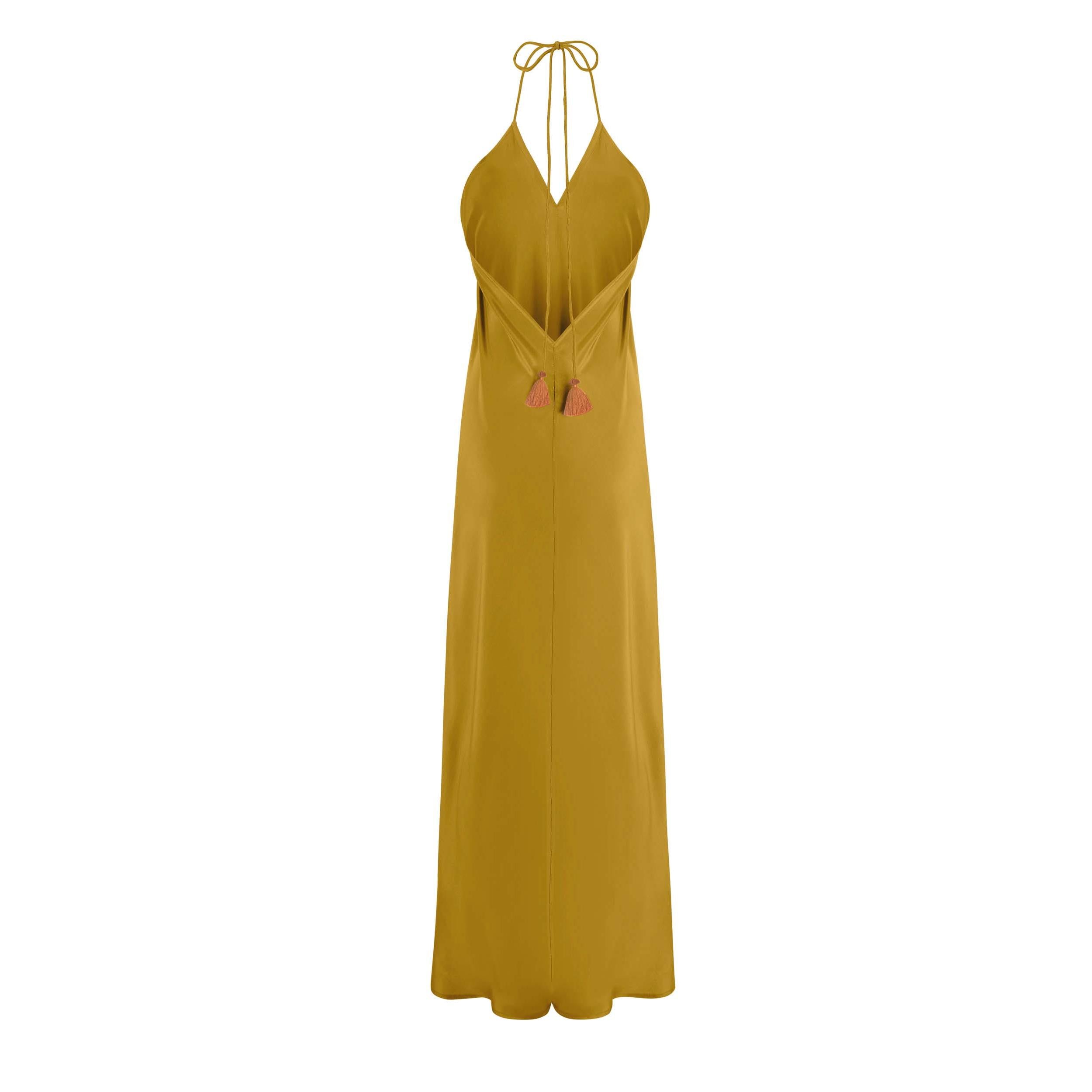 Robe Ivina Soie - Mordore