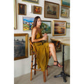 Robe Ivina Soie - Dark Amber