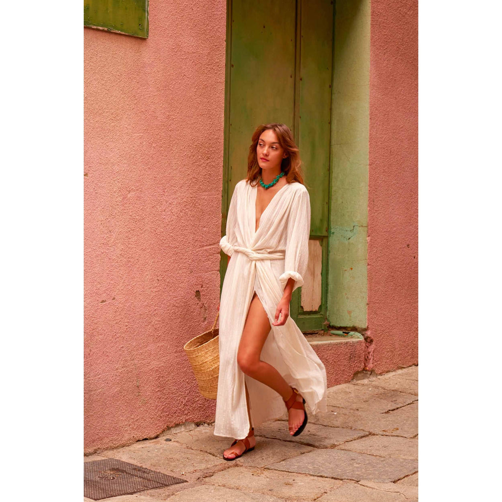 Robe Emmanuelle - Ardoise