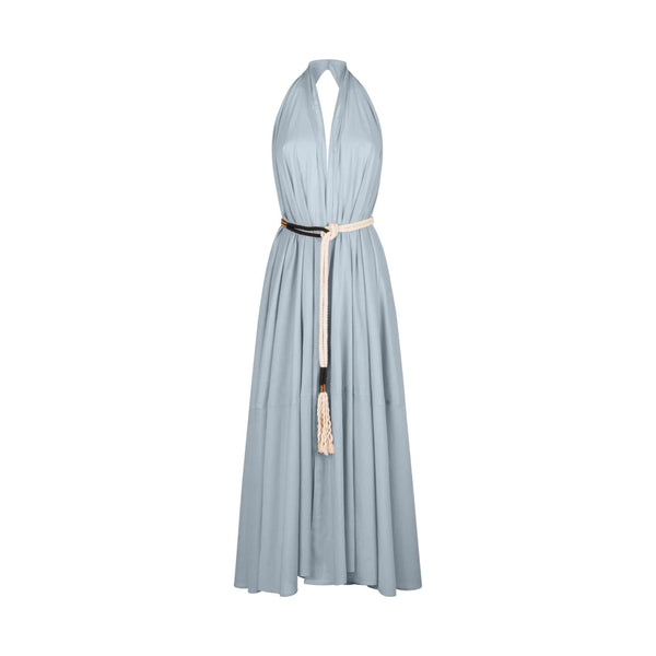Robe Paréo Malin Long Acacia - Sky Blue