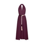 Robe Paréo Malin Long Acacia - Dark Purple