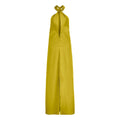 Robe Longue Alma - Anis