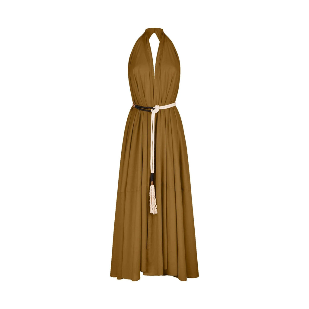Robe Paréo Malin Long Acacia - Dark Amber