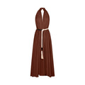 Robe Paréo Malin Long Acacia - Chocolat