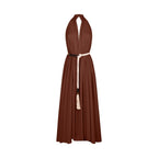 Robe Paréo Malin Long Acacia - Chocolat