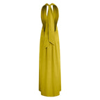 Robe Longue Alma - Anis