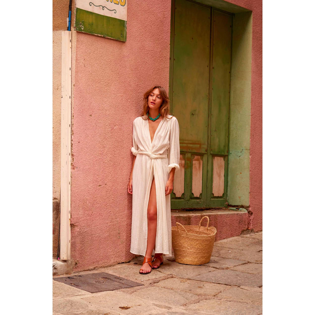Robe Emmanuelle - Ardoise
