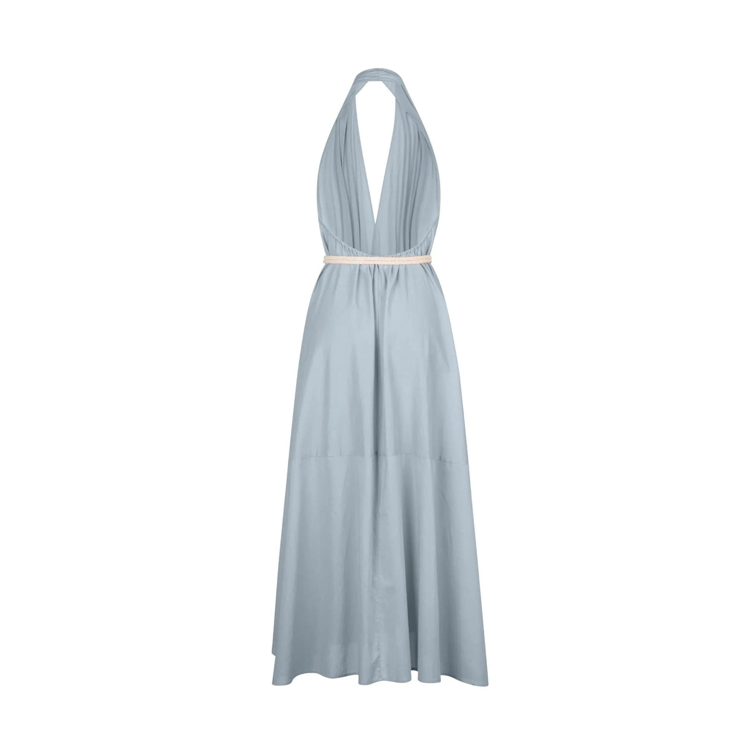 Robe Paréo Malin Long Acacia - Sky Blue