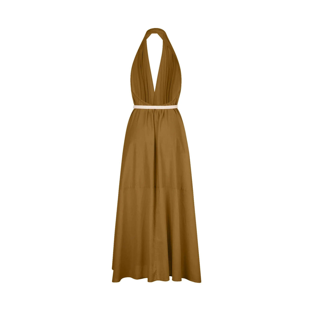 Robe Paréo Malin Long Acacia - Dark Amber