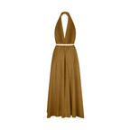 Robe Paréo Malin Long Acacia - Dark Amber