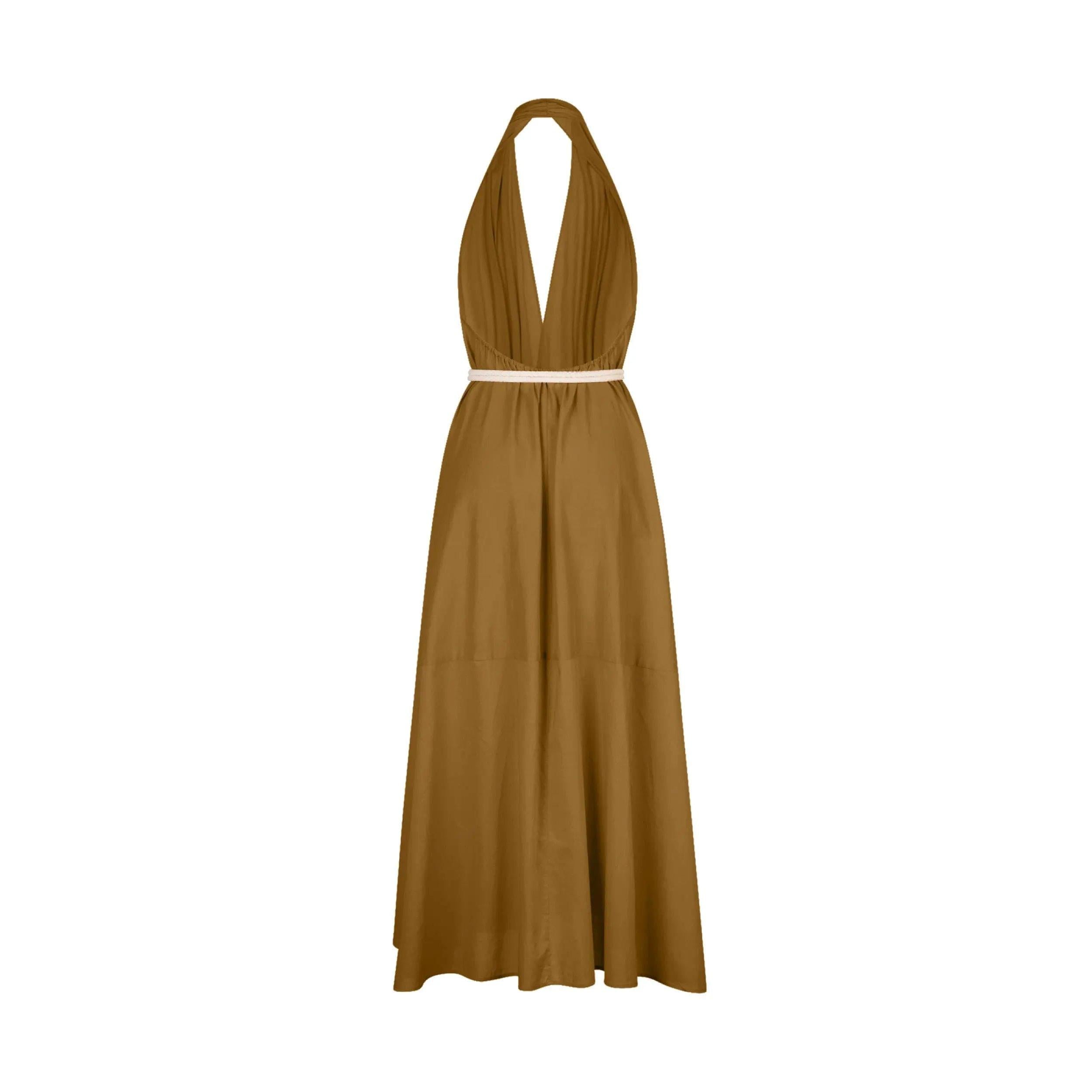 Robe Paréo Malin Long Acacia - Dark Amber