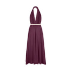 Robe Paréo Malin Long Acacia - Dark Purple