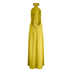 Robe Longue Alma - Anis