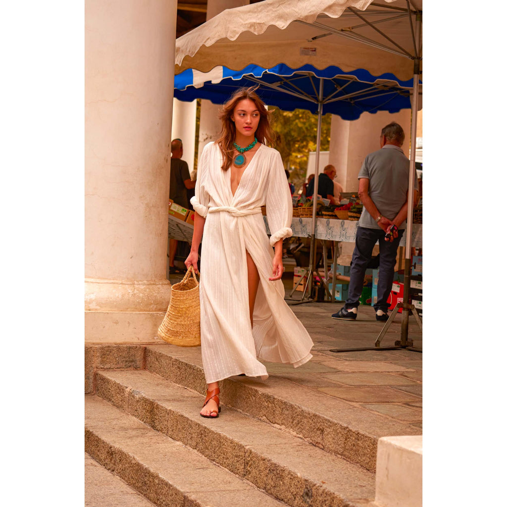 Robe Emmanuelle - Ardoise