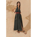 Robe Paréo Malin Long Acacia - Sky Blue