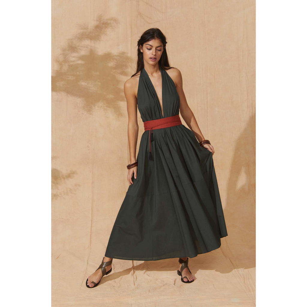 Robe Paréo Malin Long Acacia - Blue Print