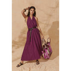 Robe Paréo Malin Long Acacia - Forever Blue