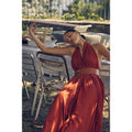 Robe Paréo Malin Long Acacia - Sienne