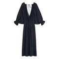 Robe Jane Soie - Ink