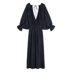 Robe Jane Soie - Ink