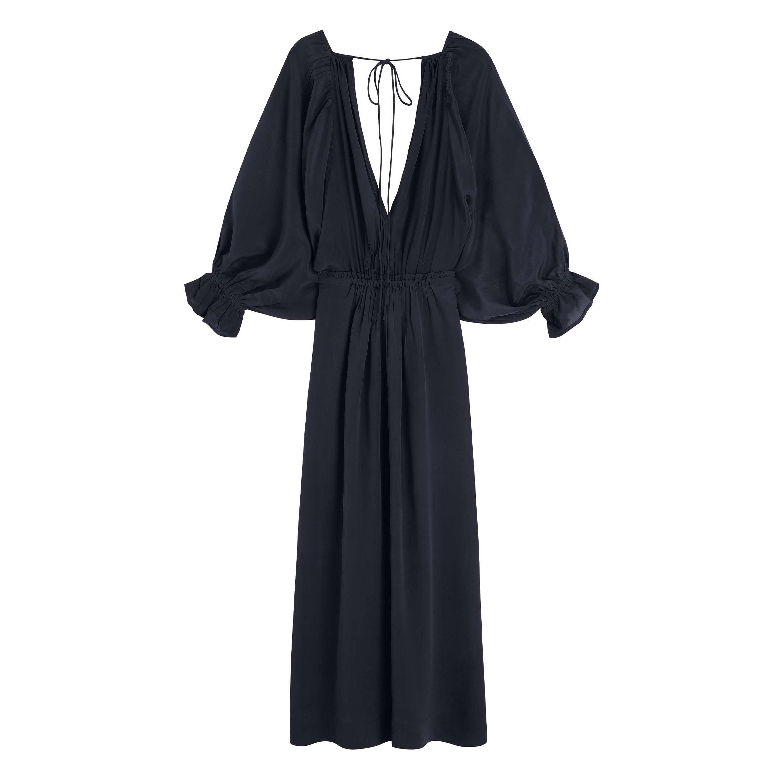 Robe Jane Soie - Ink