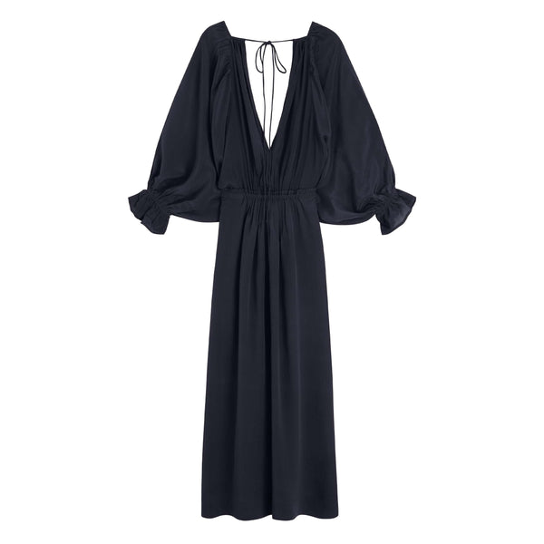 Robe Jane Soie - Ink