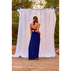 Robe Clemence Soie - Ink