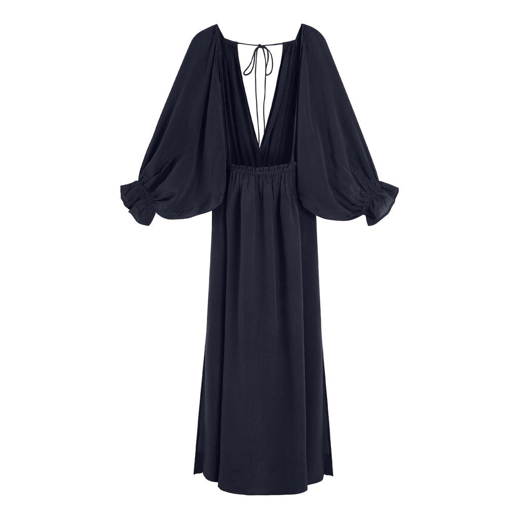 Robe Jane Soie - Ink