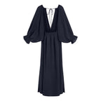 Robe Jane Soie - Ink