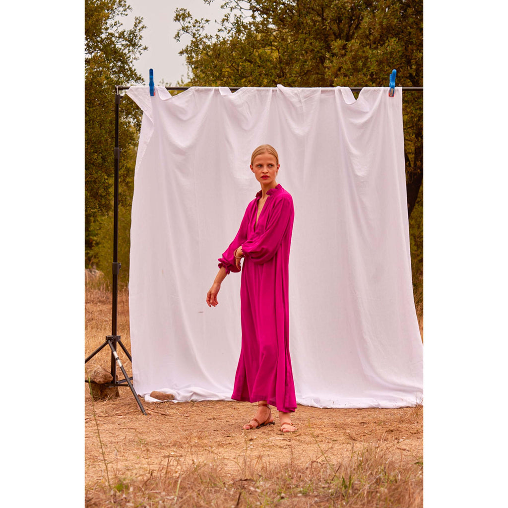 Robe Seraphine Soie - Boysenburry