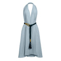 Robe Paréo Malin Mi-Long Aline - Sky Blue