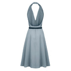 Robe Paréo Malin Mi-Long Aline - Sky Blue
