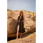 Robe Paréo Malin Mi-Long Aline - Forever Blue