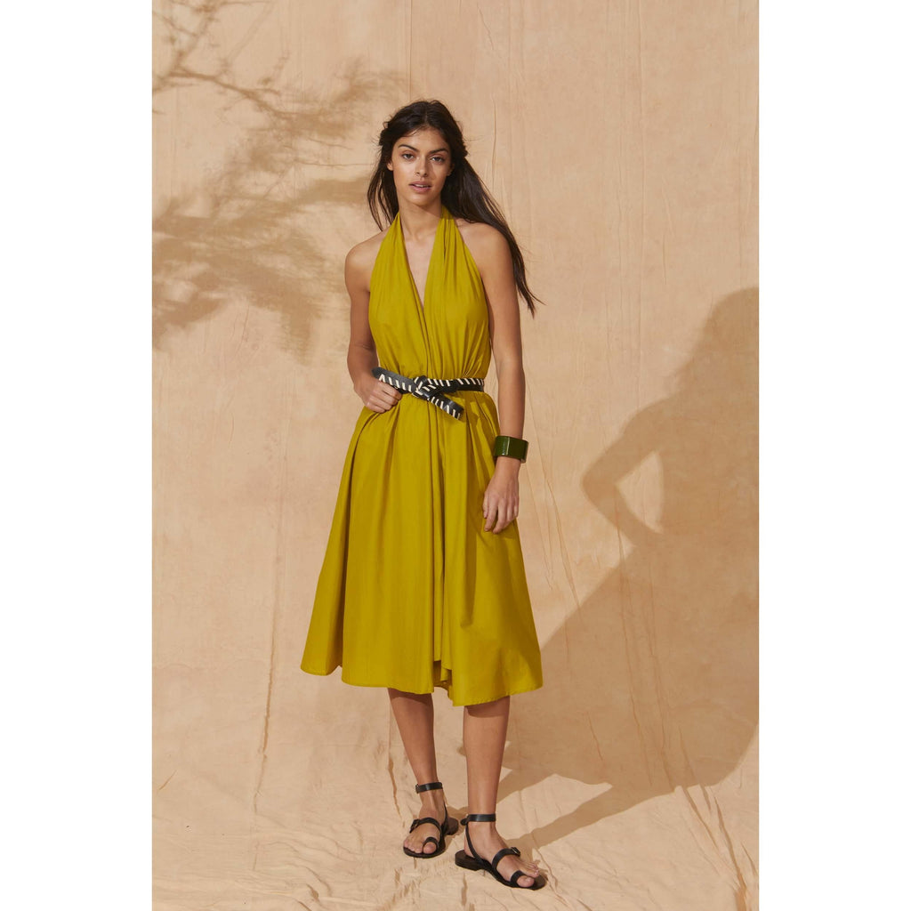 Robe Paréo Malin Mi-Long Aline - Forever Blue