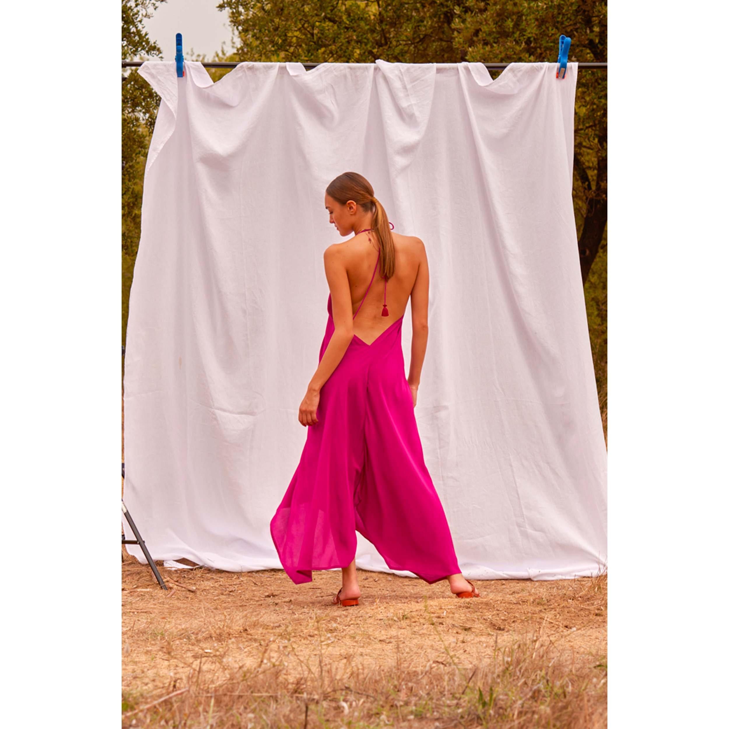 Robe Ivina Soie - Boysenburry