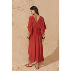 Robe Souane Soie - Calarossa