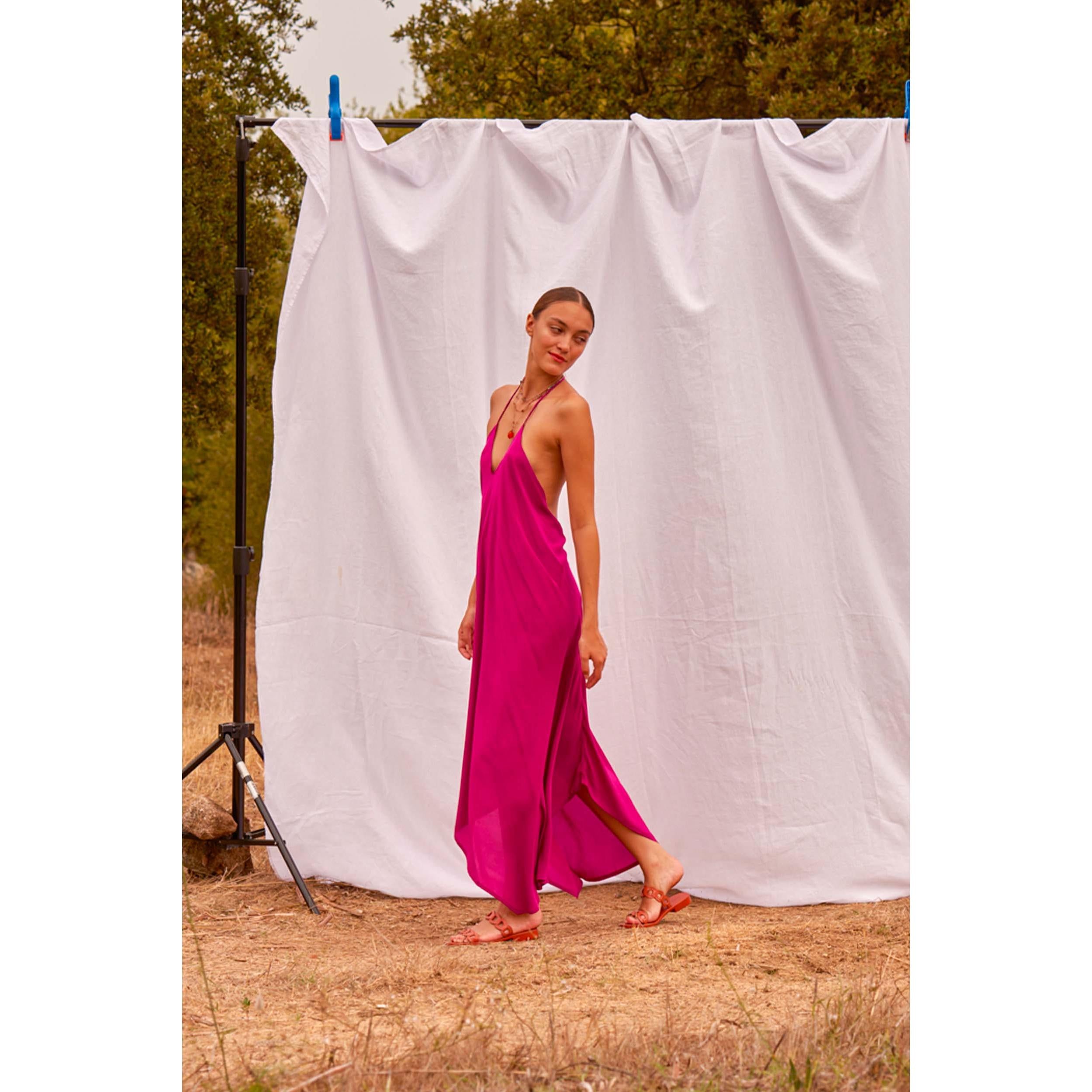 Robe Ivina Soie - Boysenburry