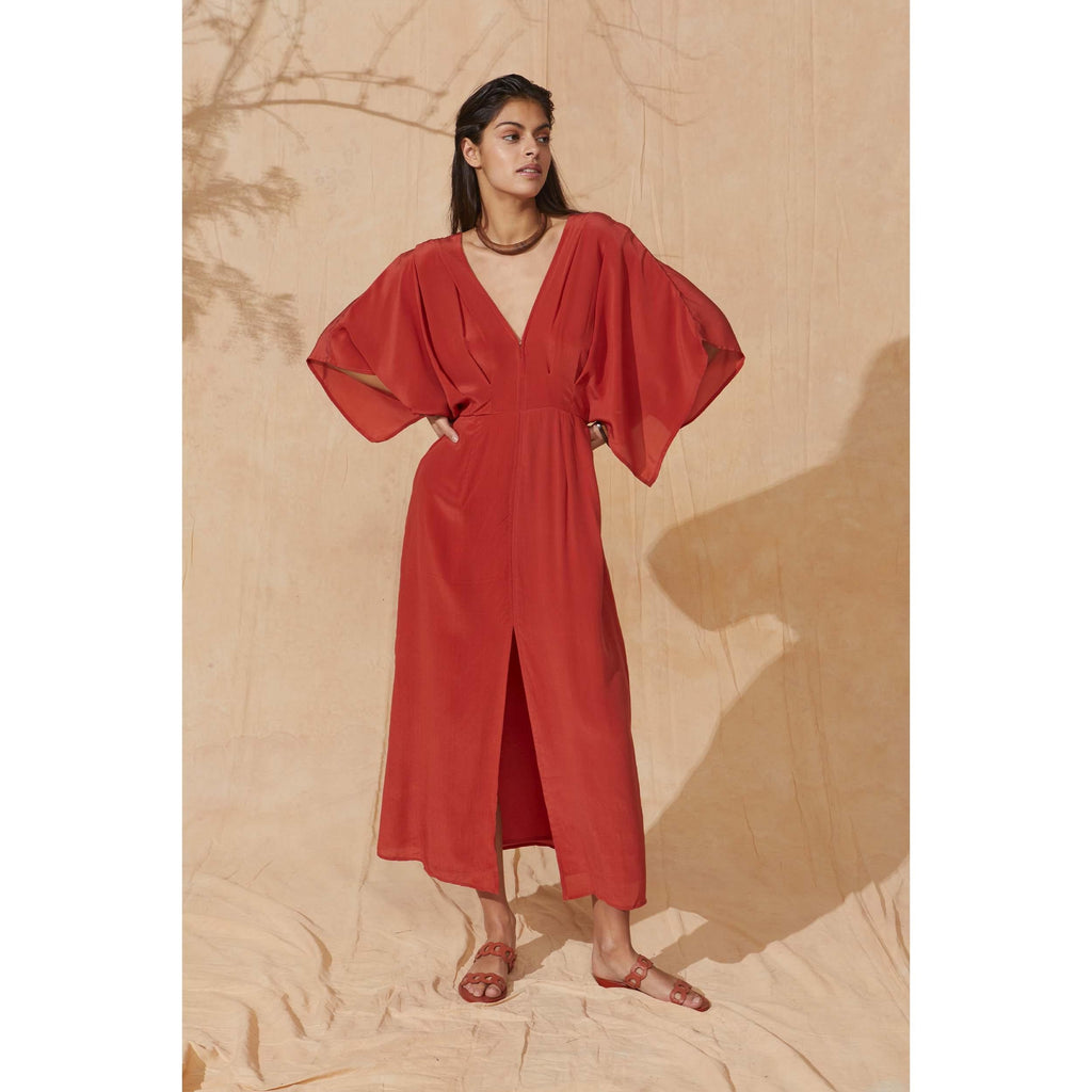 Robe Souane Soie - Calarossa