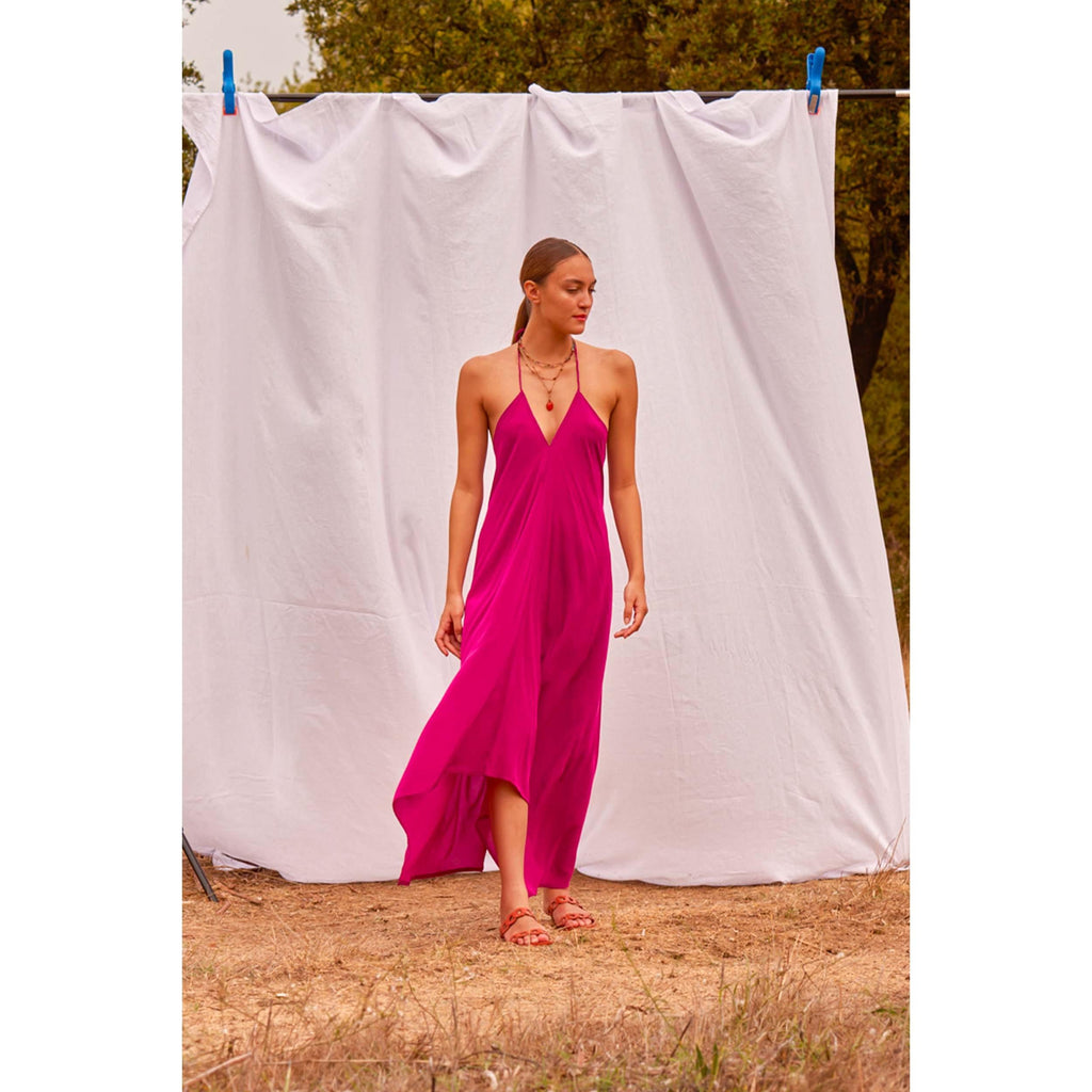 Robe Ivina Soie - Boysenburry