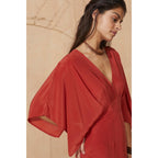Robe Souane Soie - Calarossa