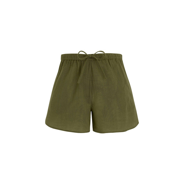 Short Lilou - Olive Green
