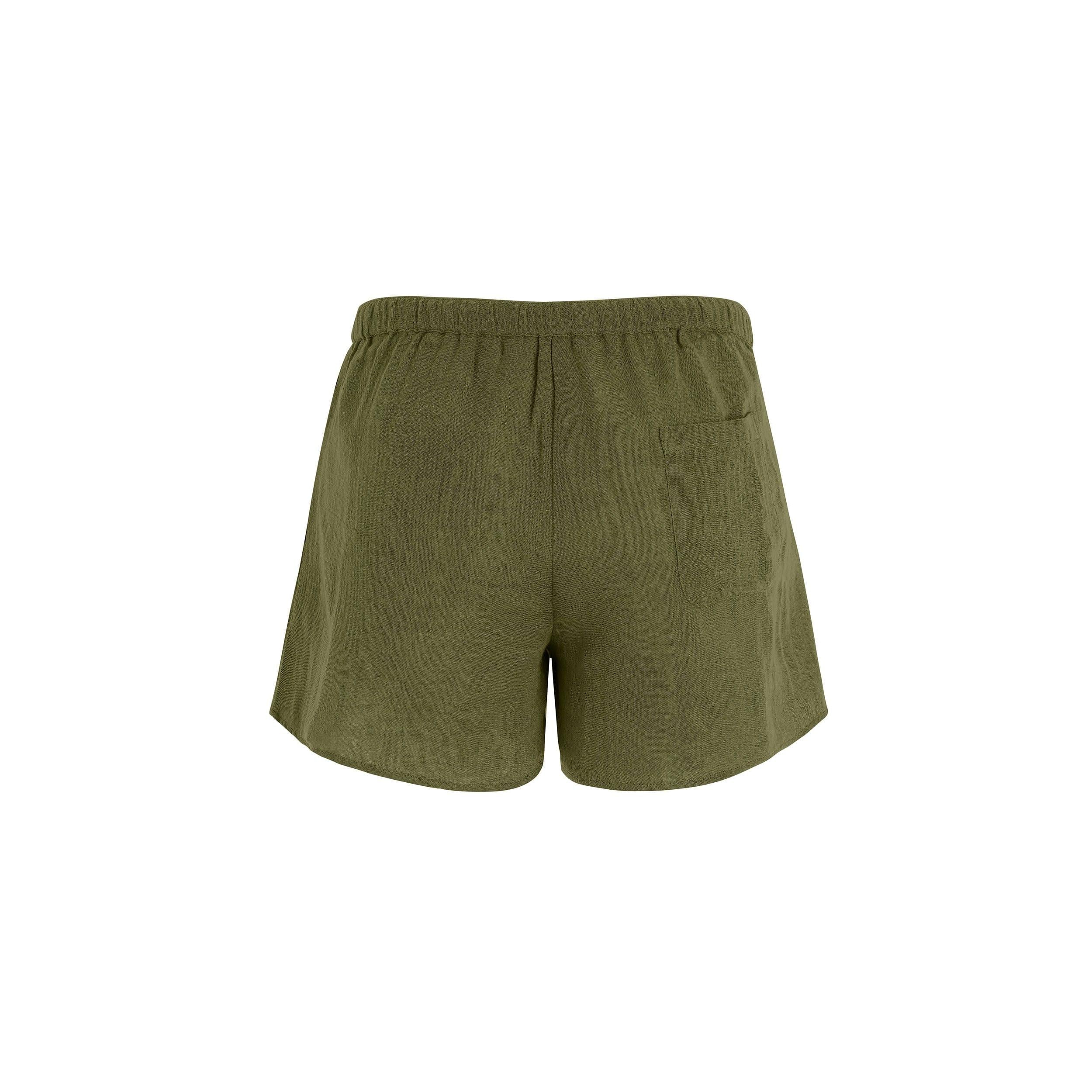 Short Lilou - Olive Green