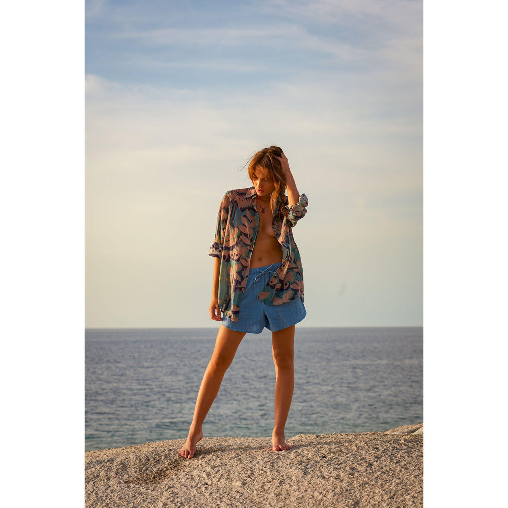 Short Lilou - Cameo Brown
